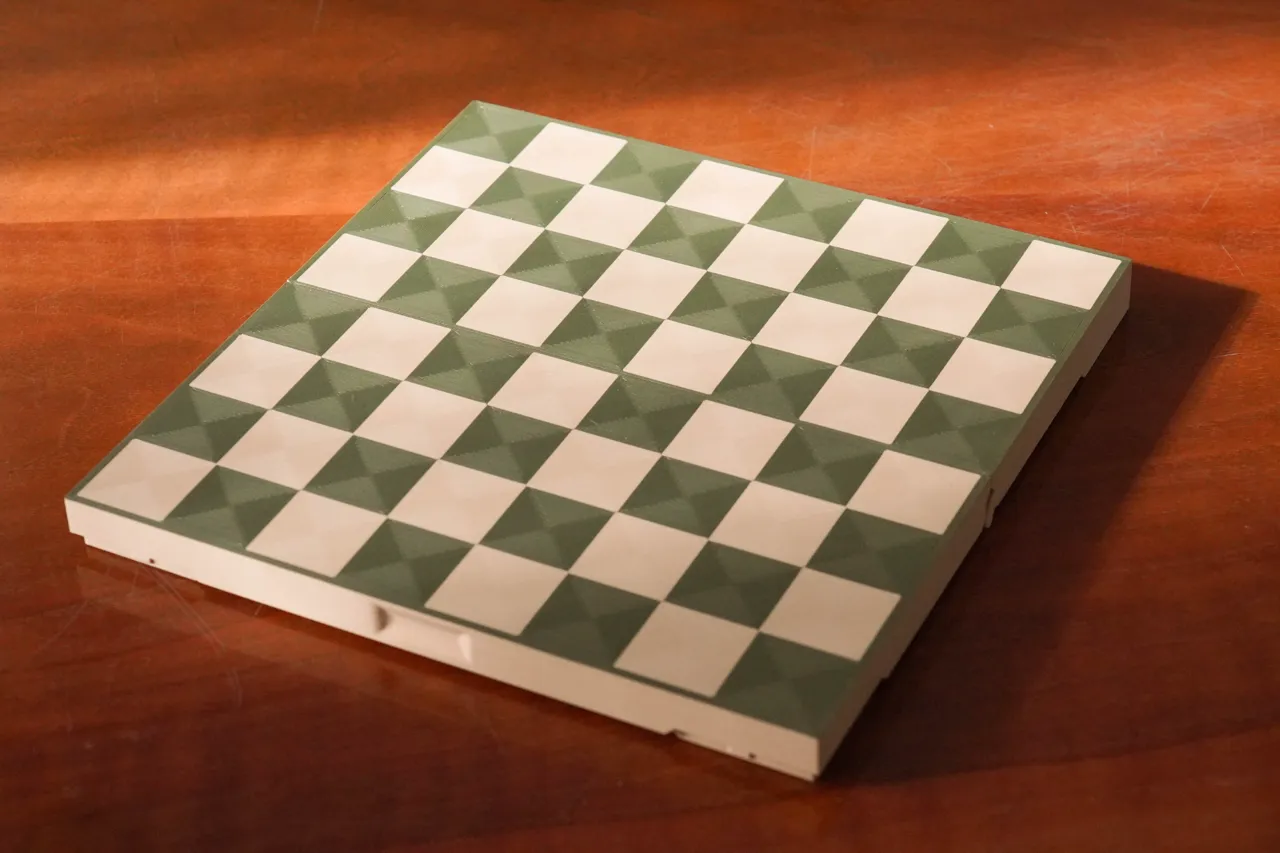 Minimalist Portable Chess Set view 3