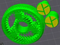 Fidget spinner à engrenages — photo 4