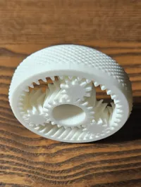 Fidget spinner à engrenages — photo 3