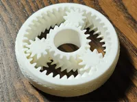 Fidget spinner à engrenages — photo 1