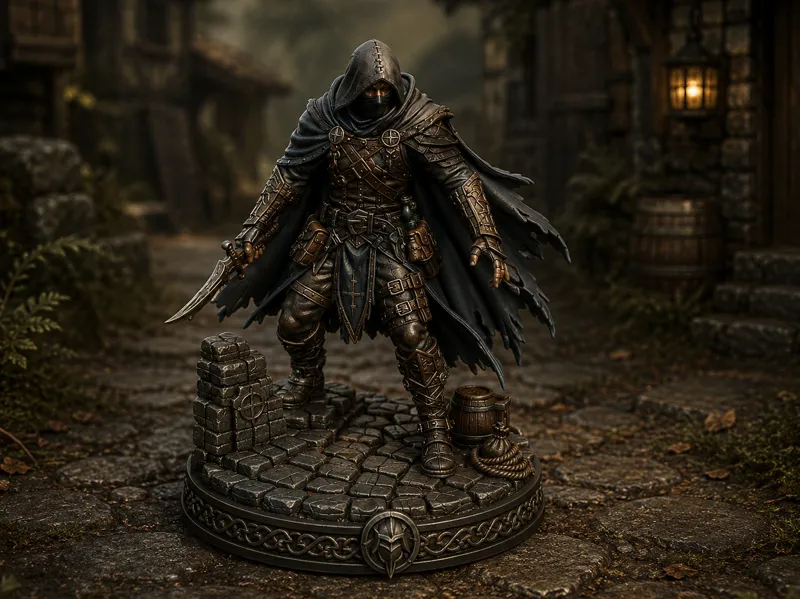 Thief Assassin DnD class