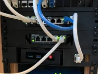 Rack 10 pouces renforcé pour mini PC — photo 1