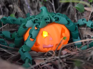 Flexi Jack O' Lantern Vine Monster (AMS optional)