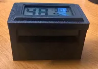 Socle magnétique pour hygromètre avec pile AAA — photo 3