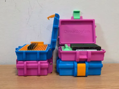 SSD / RAM Holder