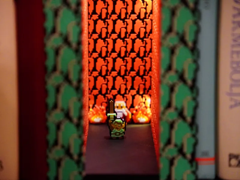 The Legend of Zelda - Old Man Cave Book Nook