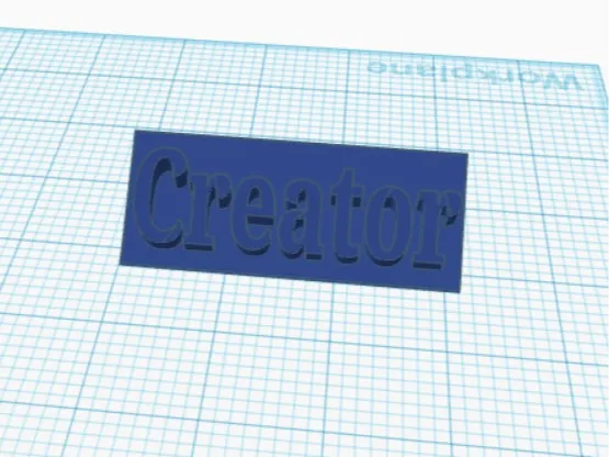 Creator Sign
