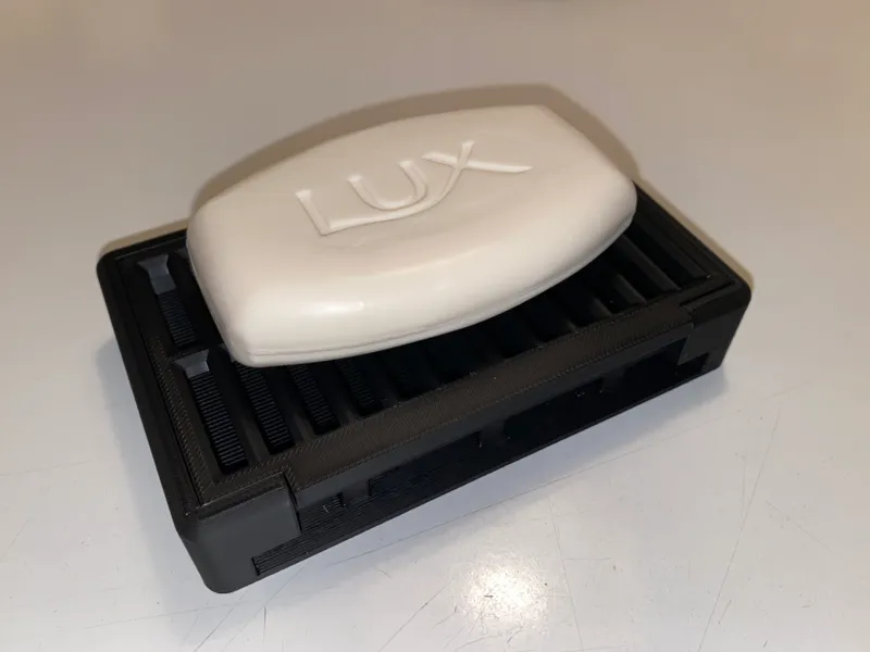 Hand soap holder