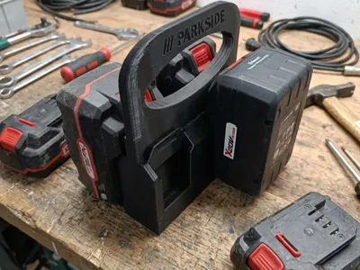 Parkside battery carrier