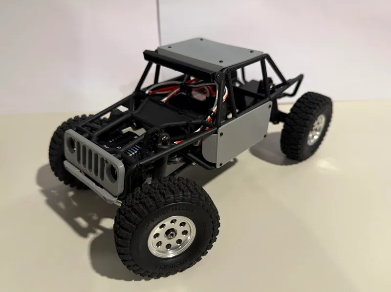 Trx4m Ripper Body Panels