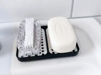 Seifenschale Brüstenschale Badezimmer