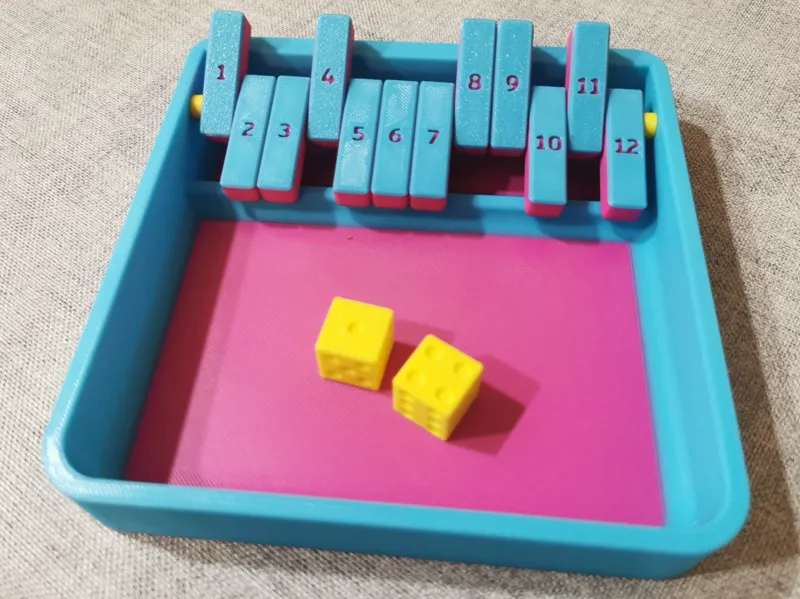 Shut The Box - A Fun Pub Dice Game For One Or More