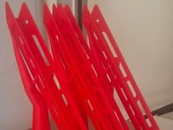 Scaletta avvolgi lenza profilo minimo 
