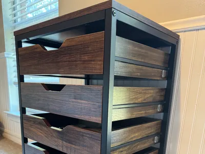 Drawer Glide Insert for Metal Runners