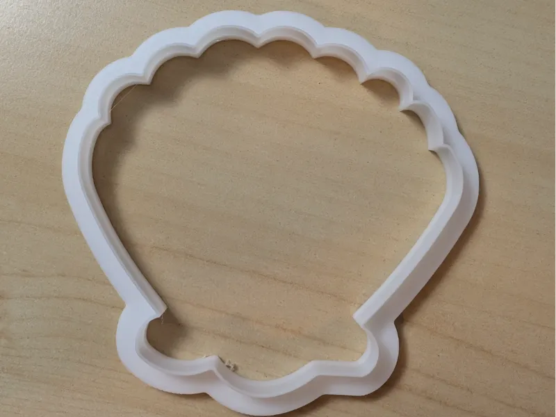 Seashell Cookie Cutter