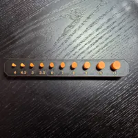 2 Colors, 0.2mm layer, 3 walls, 15% infill