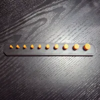 No Label Verison - 2 Color, 0.2mm layer, 3 walls, 15% infill
