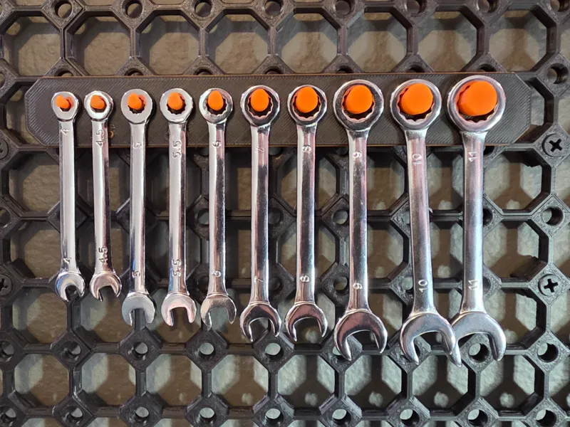 Multiboard Mini Metric Wrench Holder