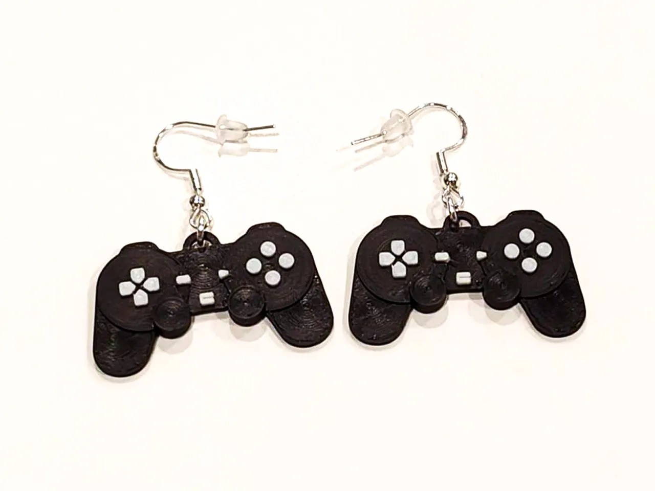 PlayStation Controller Inspired Earrings view 4