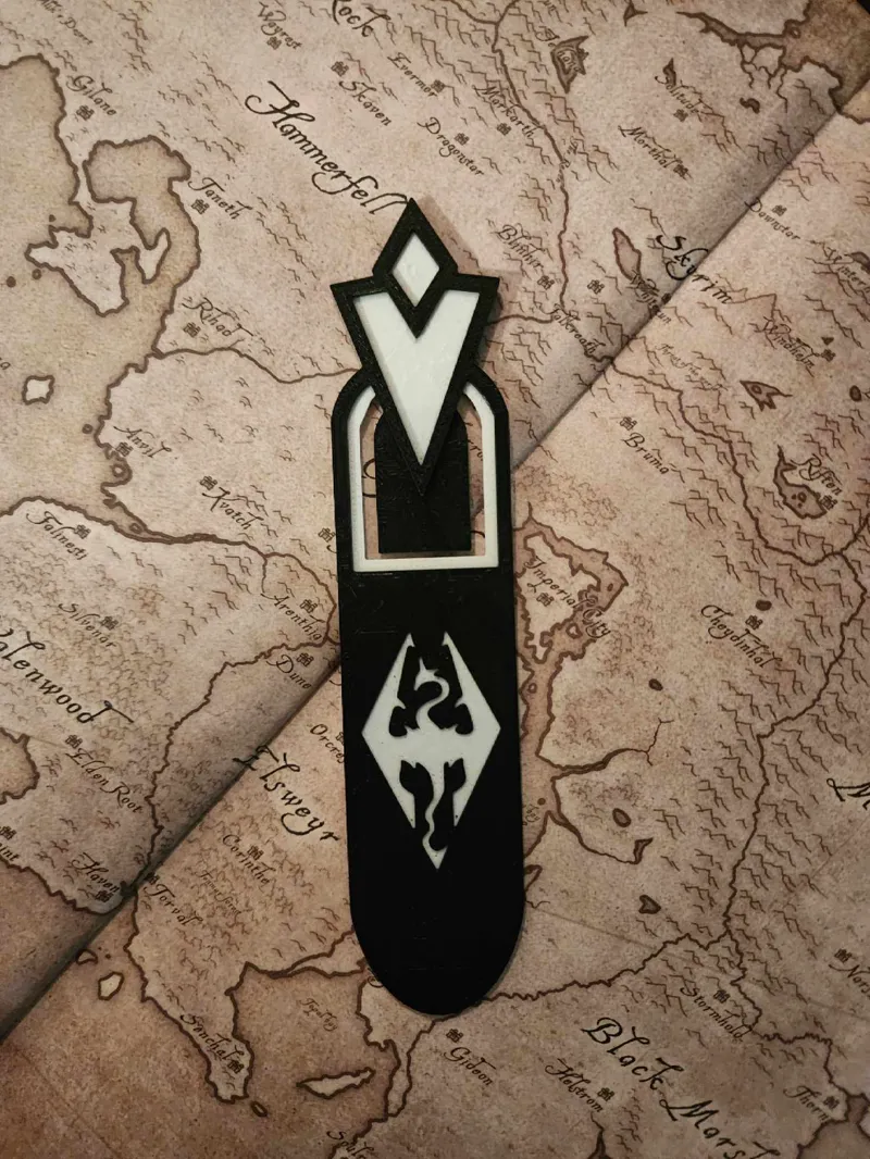 Skyrim Quest Bookmark