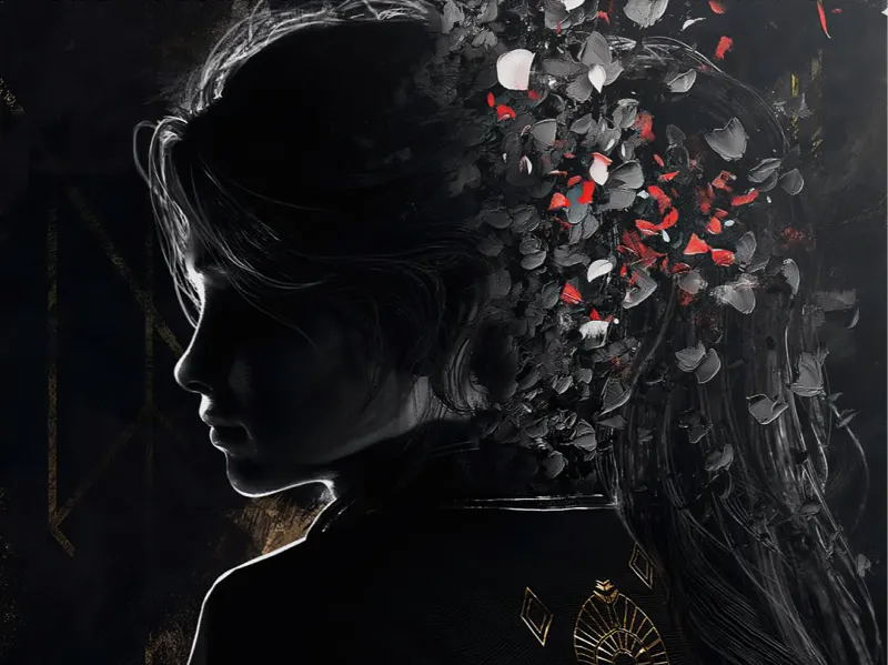 Maelle from Clair Obscur: Expedition 33 - Hueforge
