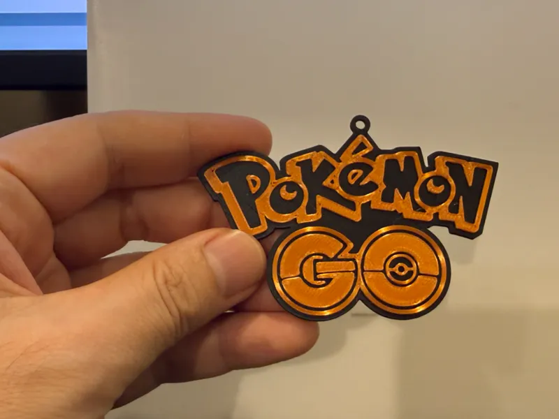 Pokemon GO キーチェーン