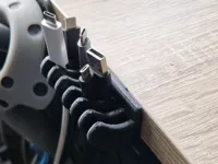 Range-câble USB magnétique — photo 2