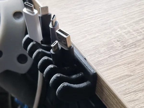 Range-câble USB magnétique