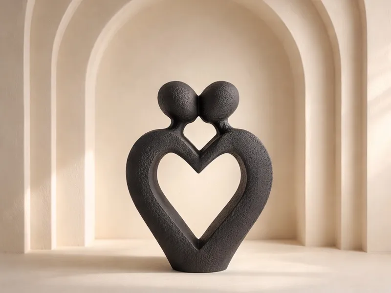 Eternal Heart – Symbol of Love & Connection