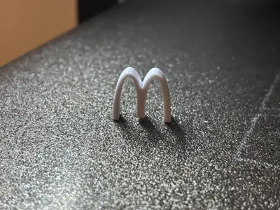 Mcdonald sign