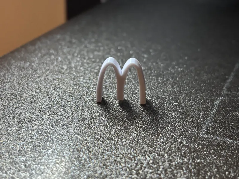 Mcdonald sign