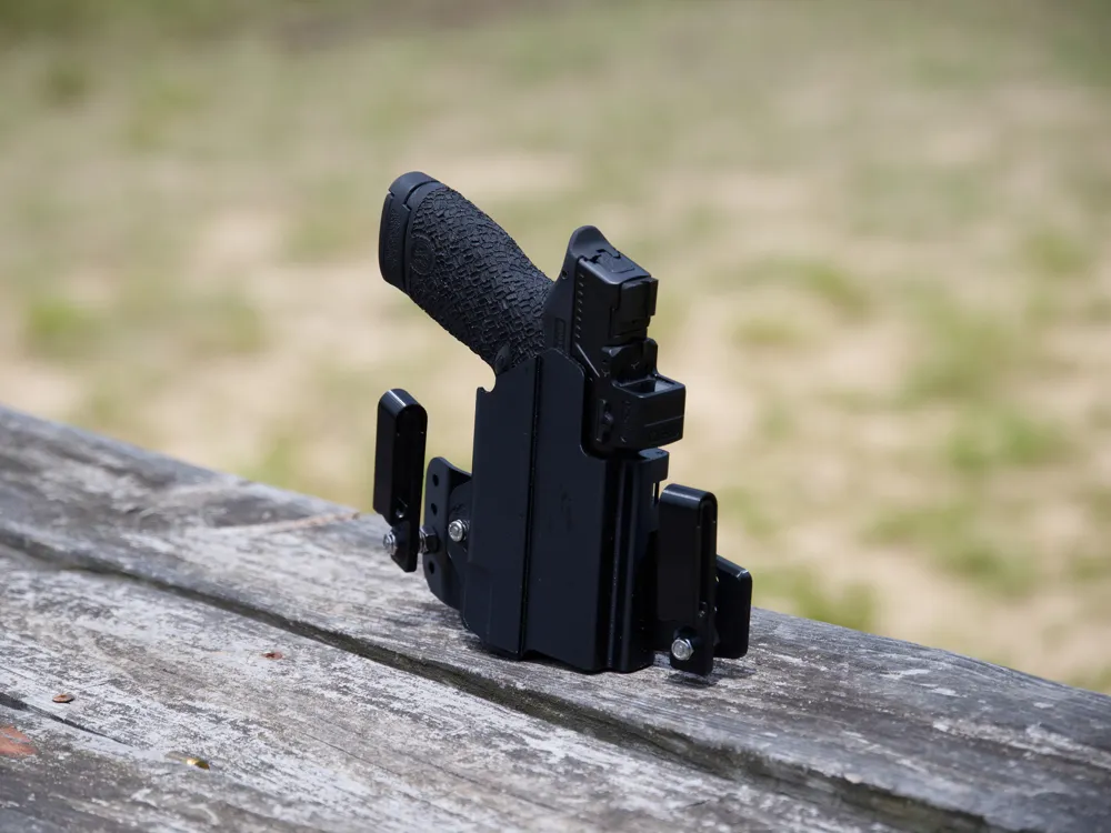 Parametric Shield Parametric IWB Holster for Shield X with TLR-7 - Free 3D Print Model ...
