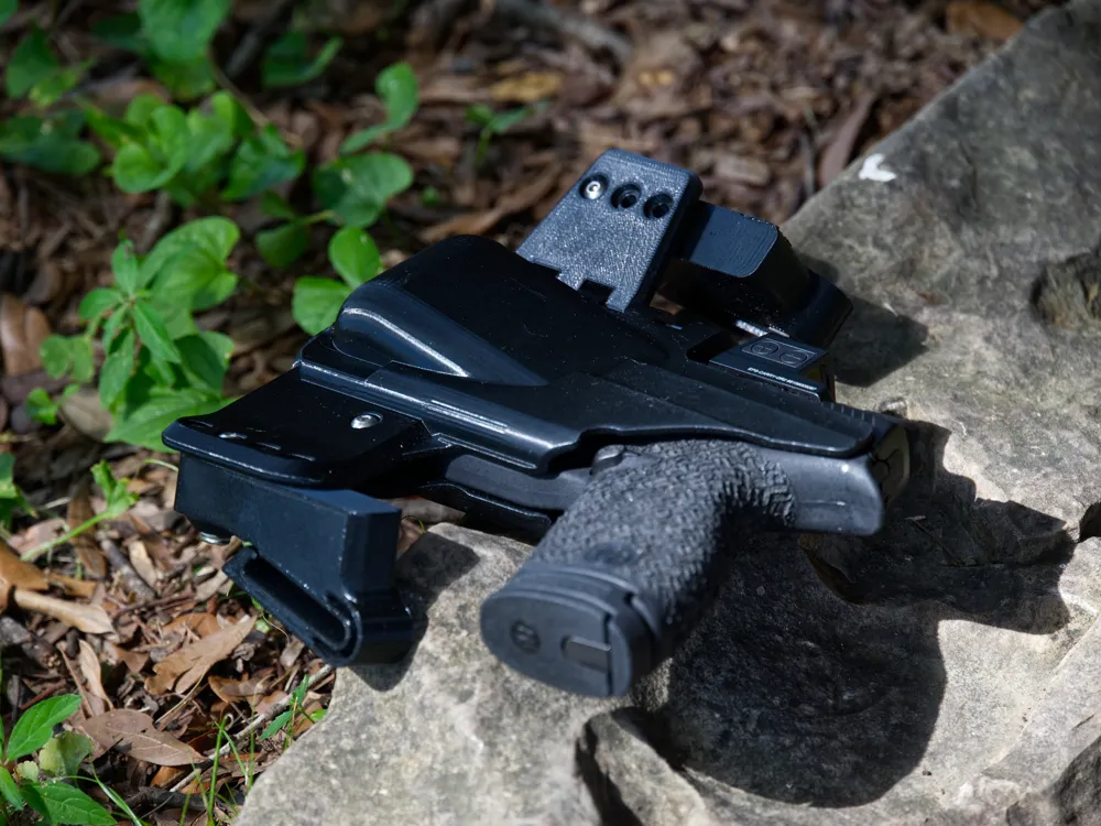 Parametric Shield Parametric IWB Holster for Shield X with TLR-7 - Free 3D Print Model ...