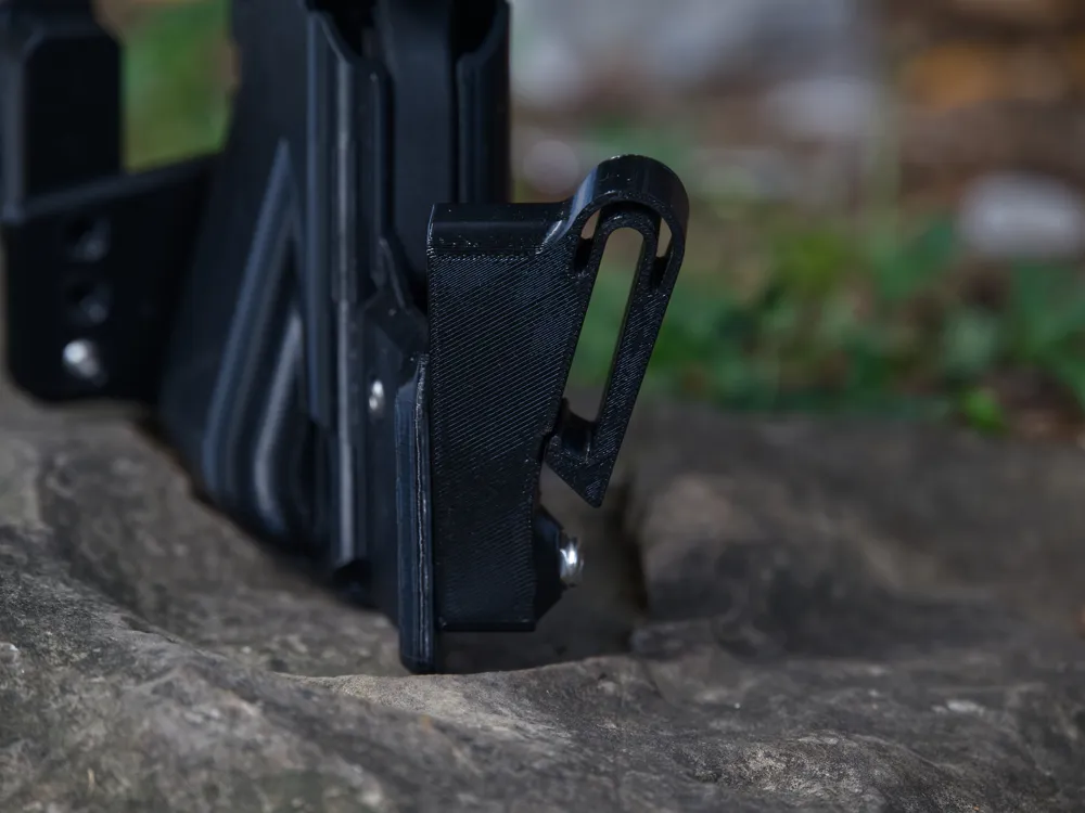Parametric Shield Parametric IWB Holster for Shield X with TLR-7 - Free 3D Print Model ...