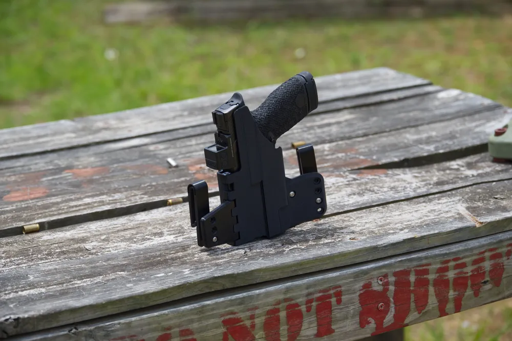 Parametric Shield Parametric IWB Holster for Shield X with TLR-7 - Free 3D Print Model ...