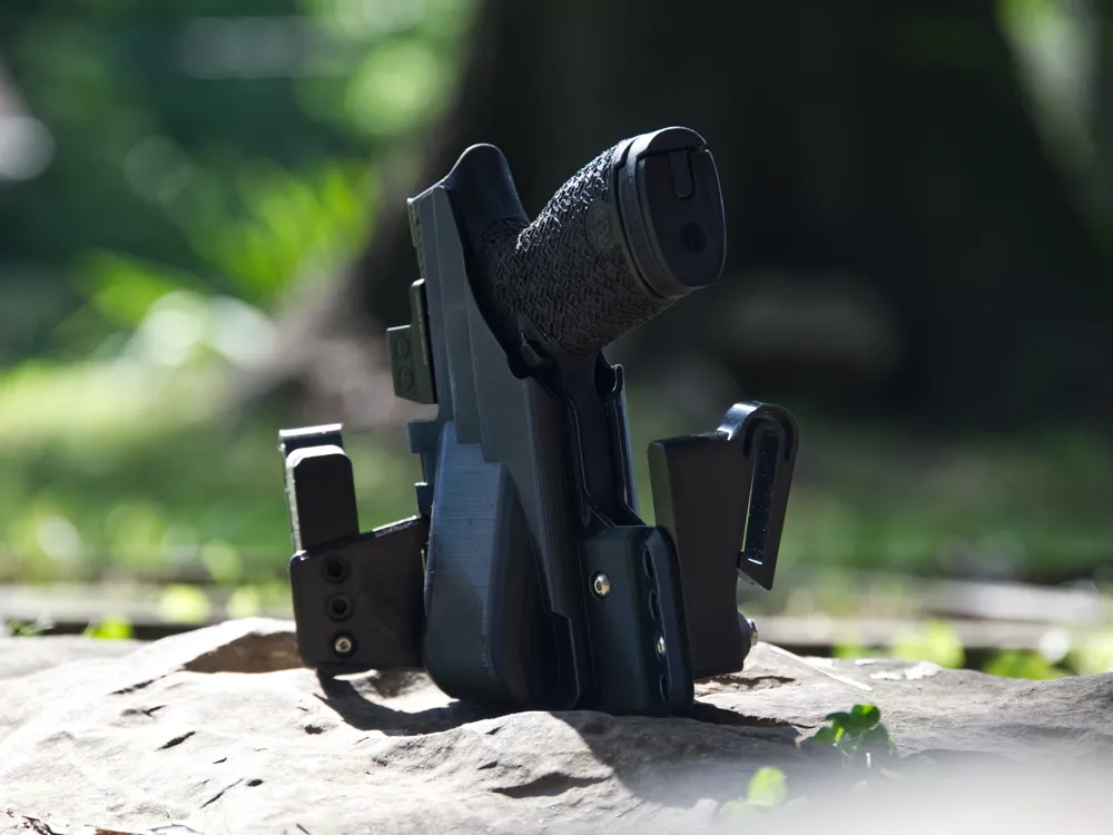 Parametric Shield Parametric IWB Holster for Shield X with TLR-7 - Free 3D Print Model ...