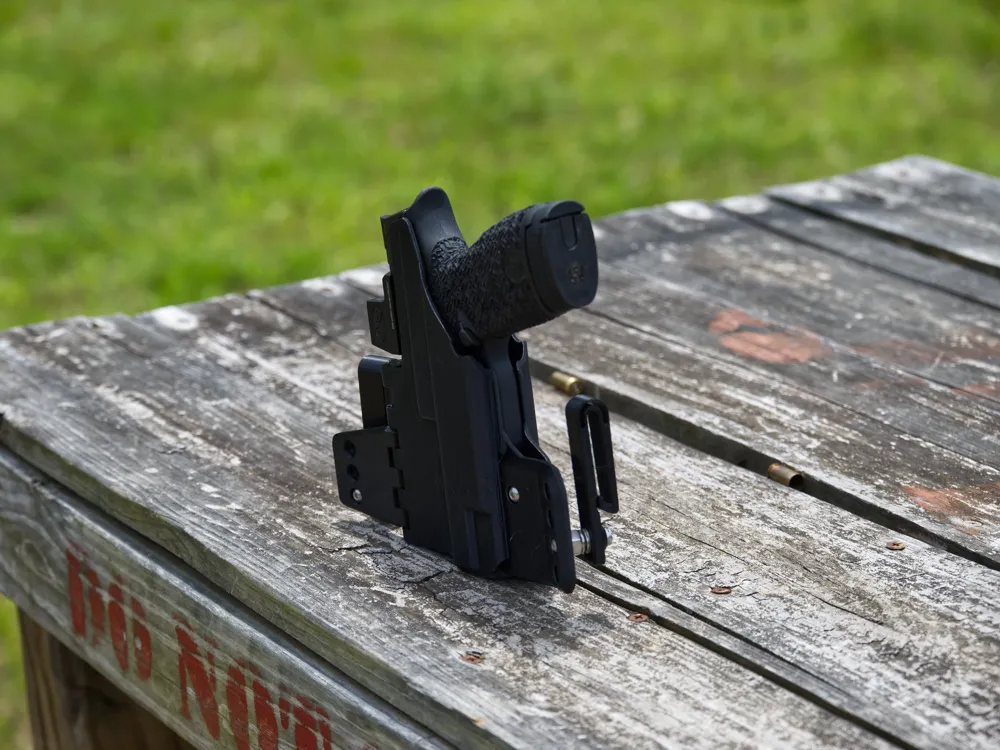 Parametric Shield Parametric IWB Holster for Shield X with TLR-7 - Free 3D Print Model ...