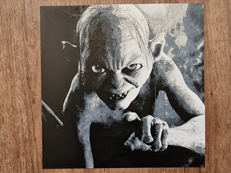 Hueforge - Gollum 200x200