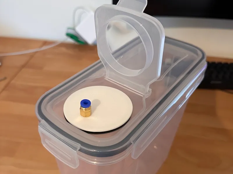 DryBox / Cereal Box 60mm Lid