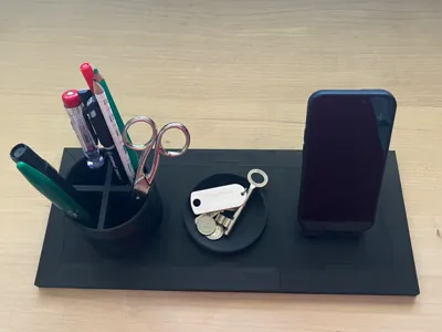 J-Desk OS / modular desk organizer system