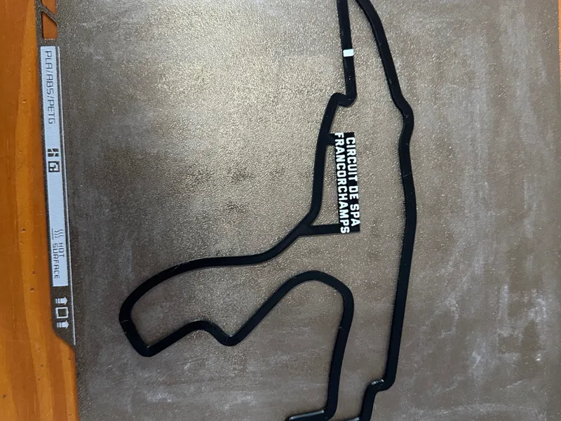 Circuit De SPA Francorchamps