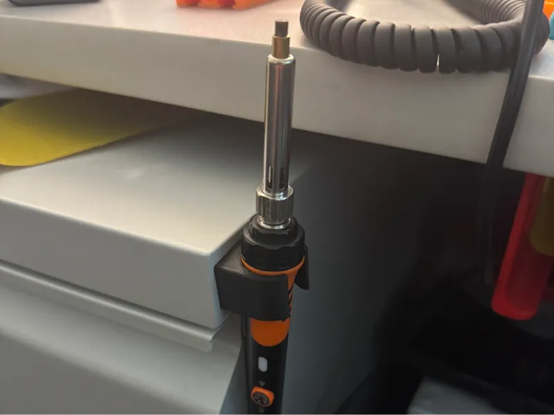 Simple Solder Iron Holder