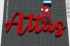 Atlas -- 0.2mm layer, 2 walls, 15% infill