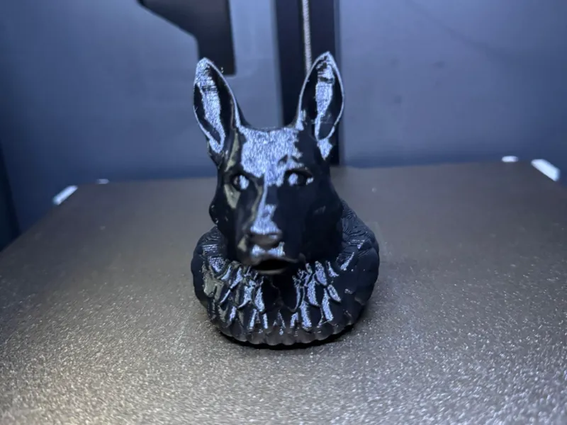 Schäferhund Ente