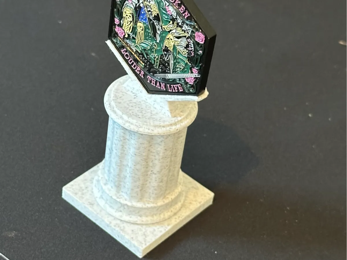 Présentoir pour pièce Sleep Token (Colonne Arcadian)