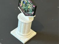 Présentoir pour pièce Sleep Token (Colonne Arcadian) — photo 1