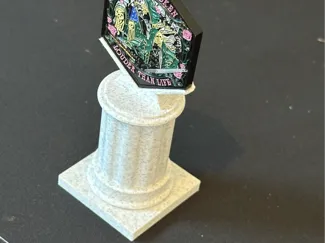 Sleep Token Coin Holder (Arcadian Column)