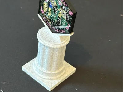 Sleep Token Coin Holder (Arcadian Column)