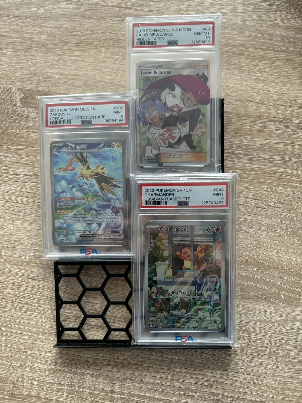 Card Risers Alternative Card riser for graded cards - Free 3D Print Model - MakerWorld