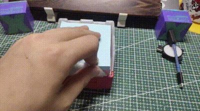 Zero Eight Sticky Note Holder